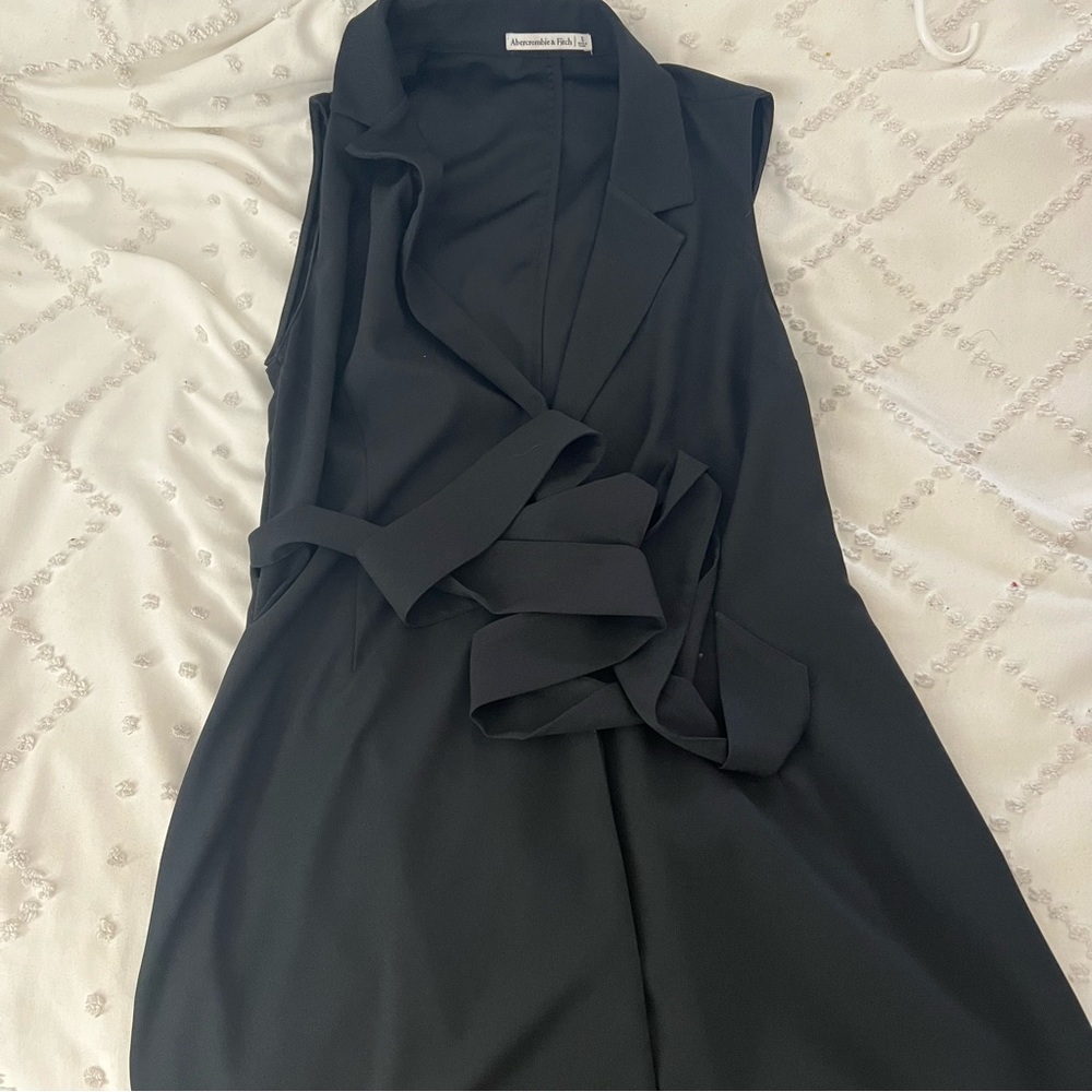 Abercrombie blazer wrap dress